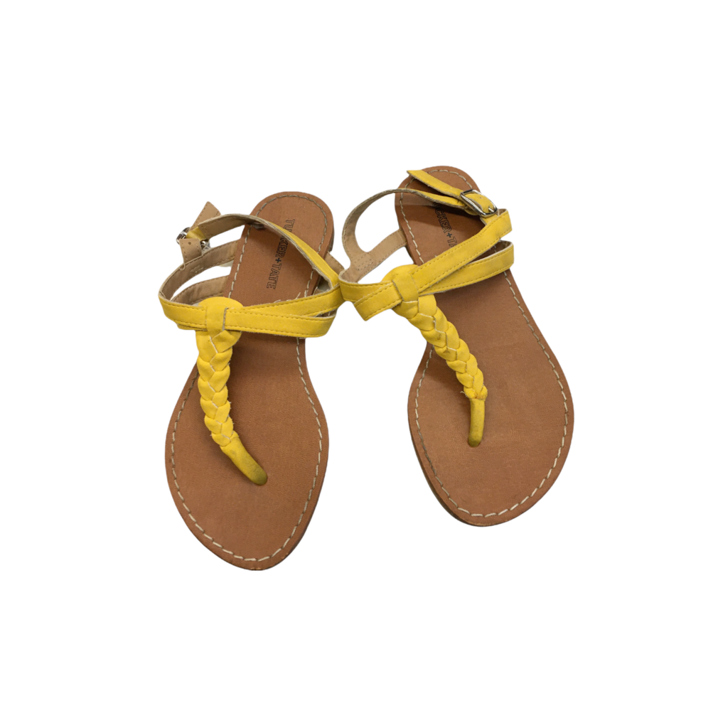 Shoes: Sandals Braided strap