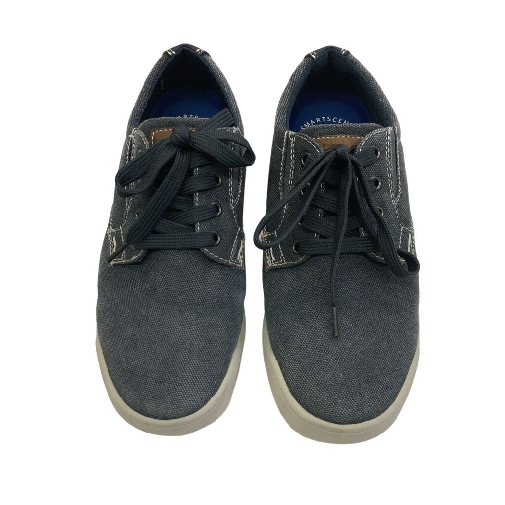 Shoes: Oxford style canvas