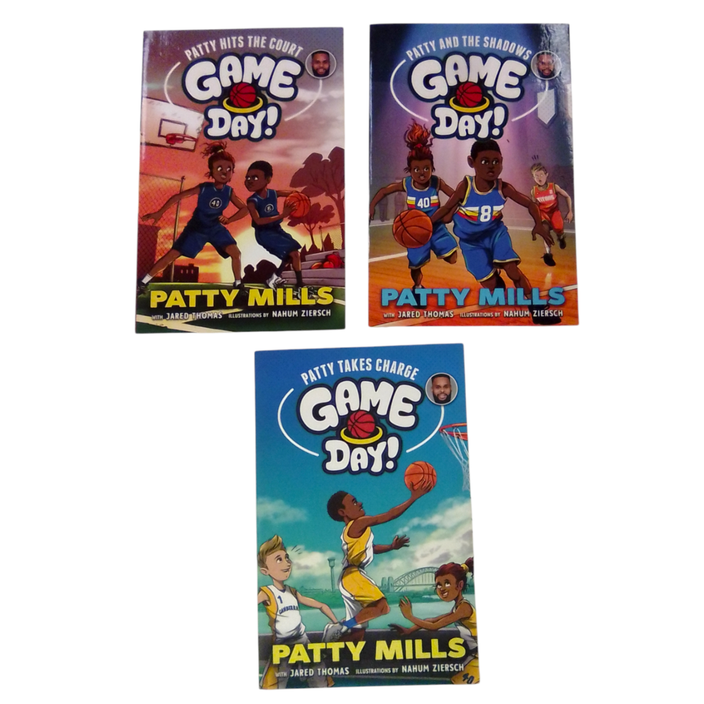 Patty Mills Game Day Series 3pk