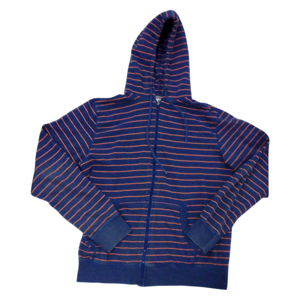 Sweater: Orange Stripes