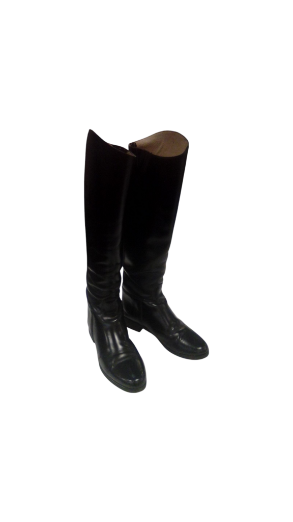 Shoes: Black Riding Boots