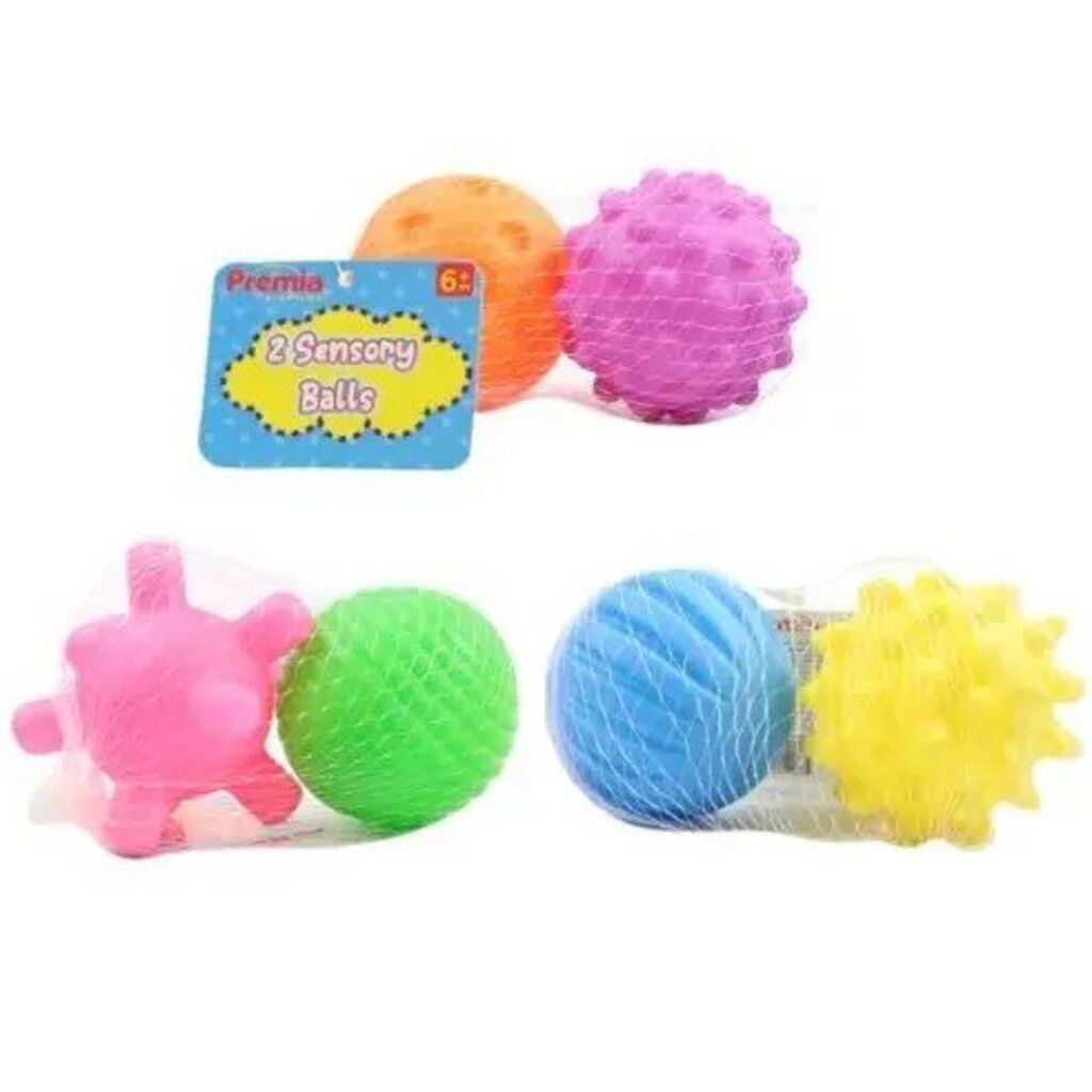2pk Sensory Balls Misc NWT