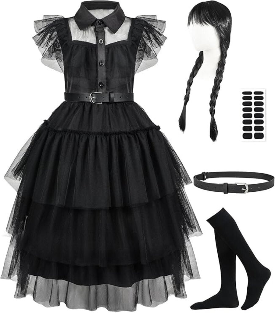 Black Dress Costume