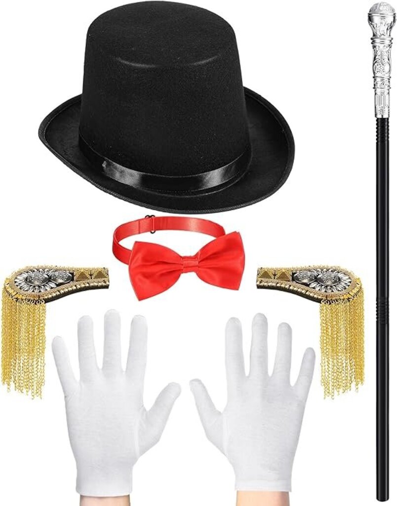 Ringmaster Circus Master Costume