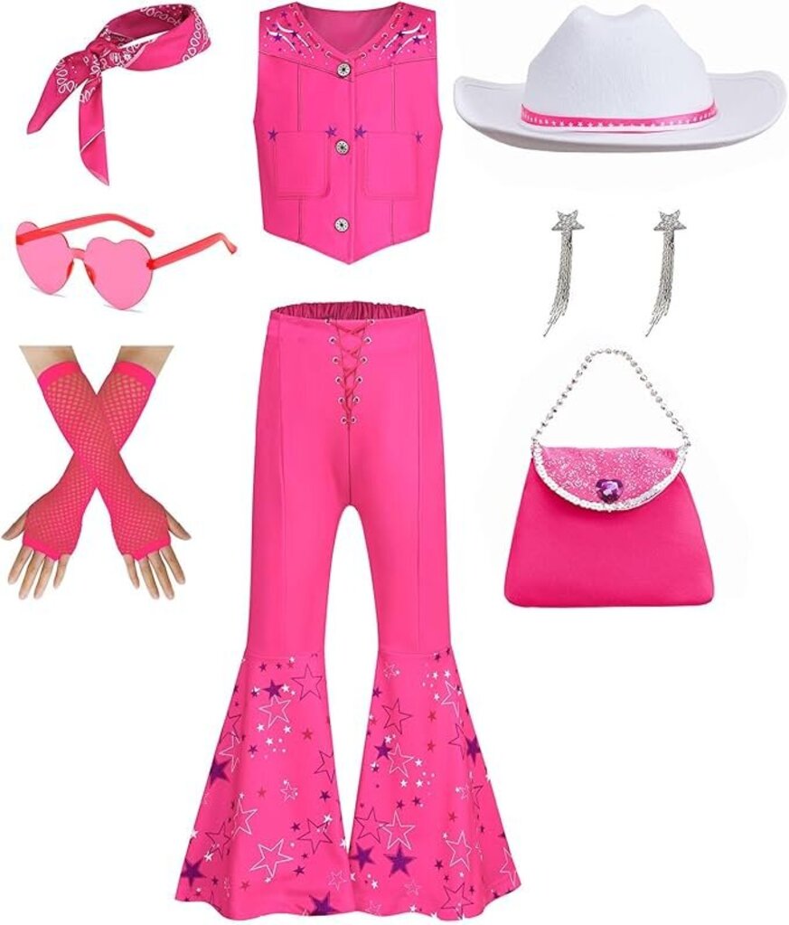 Cow Girl Costume