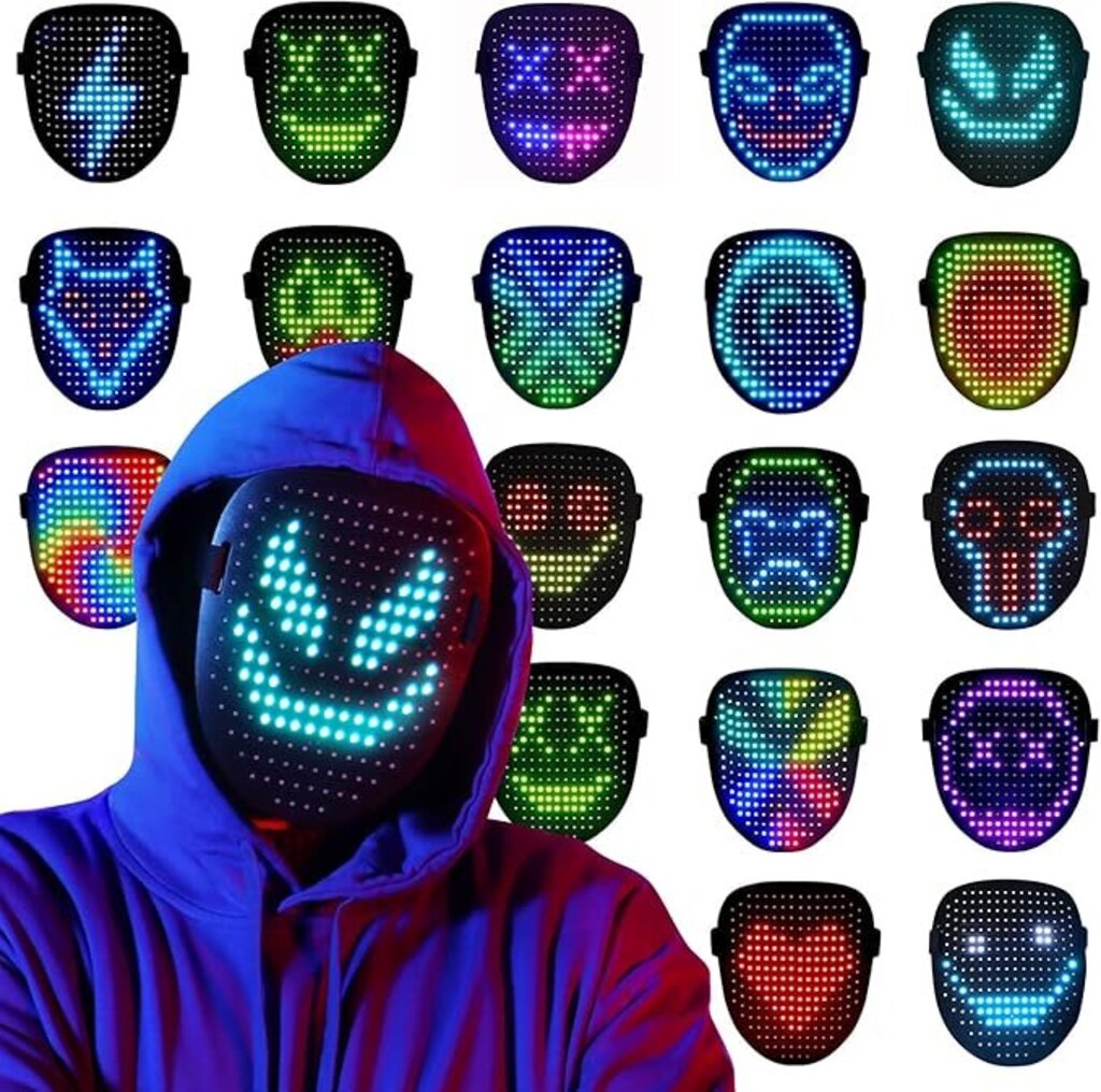 Mask with Gesture Sensing