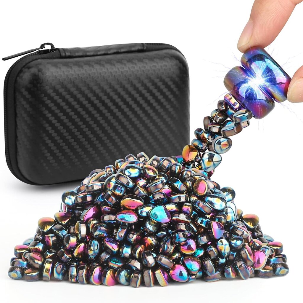 Rainbow Magnet Stones Fidget