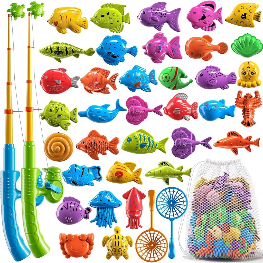 Magnetic Fishing Game