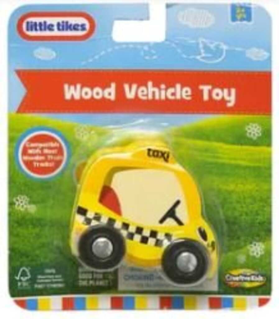 Wood Vehicle Taxi