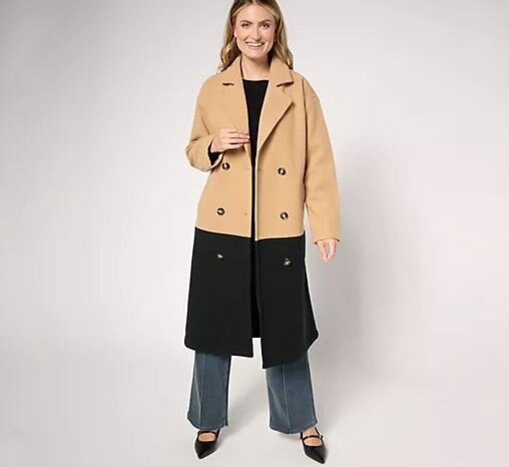 Jacket: Long Double Breasted