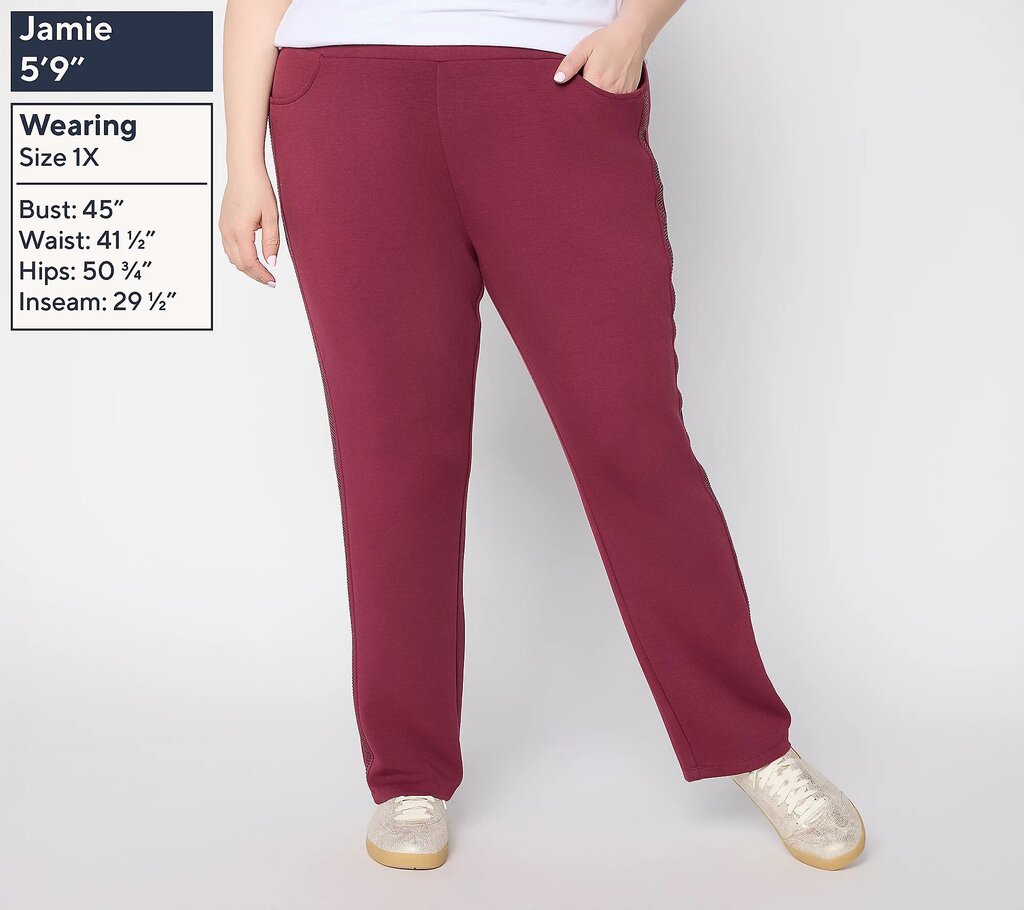 Pants: ScubaLuxe Sparkle Pull-On NWOT