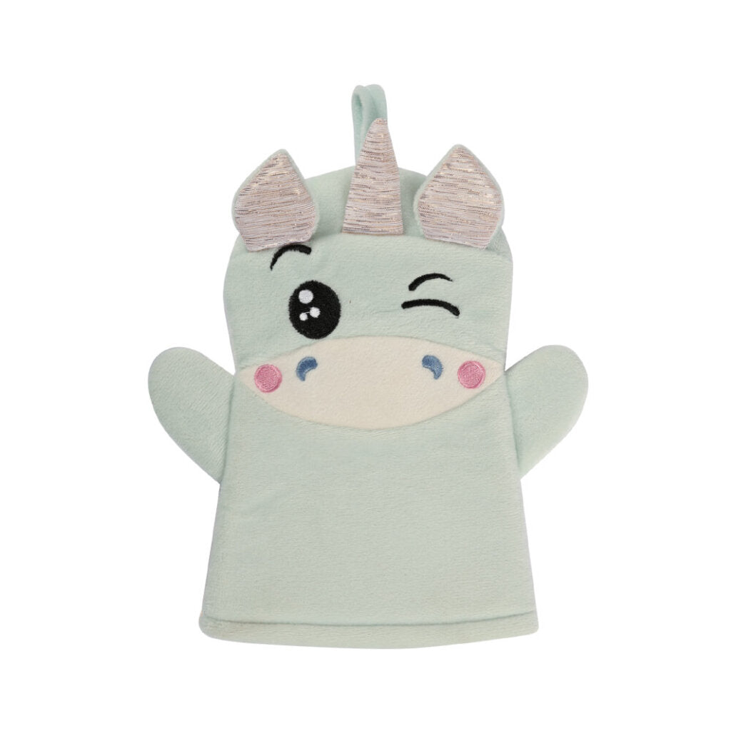 Bath Glove Unicorn