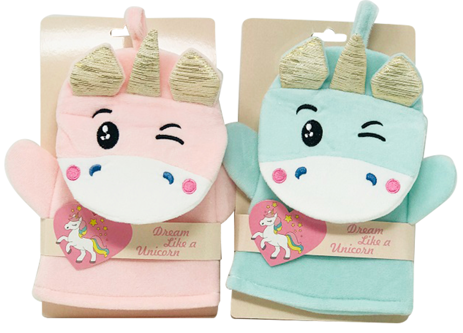 BATH GLOVE 2 COLORS