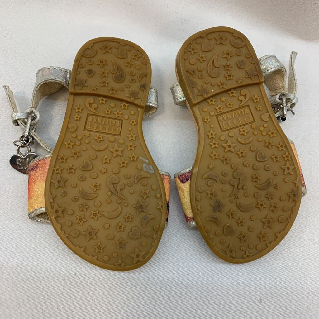 Shoes: Sandals Heart Charms