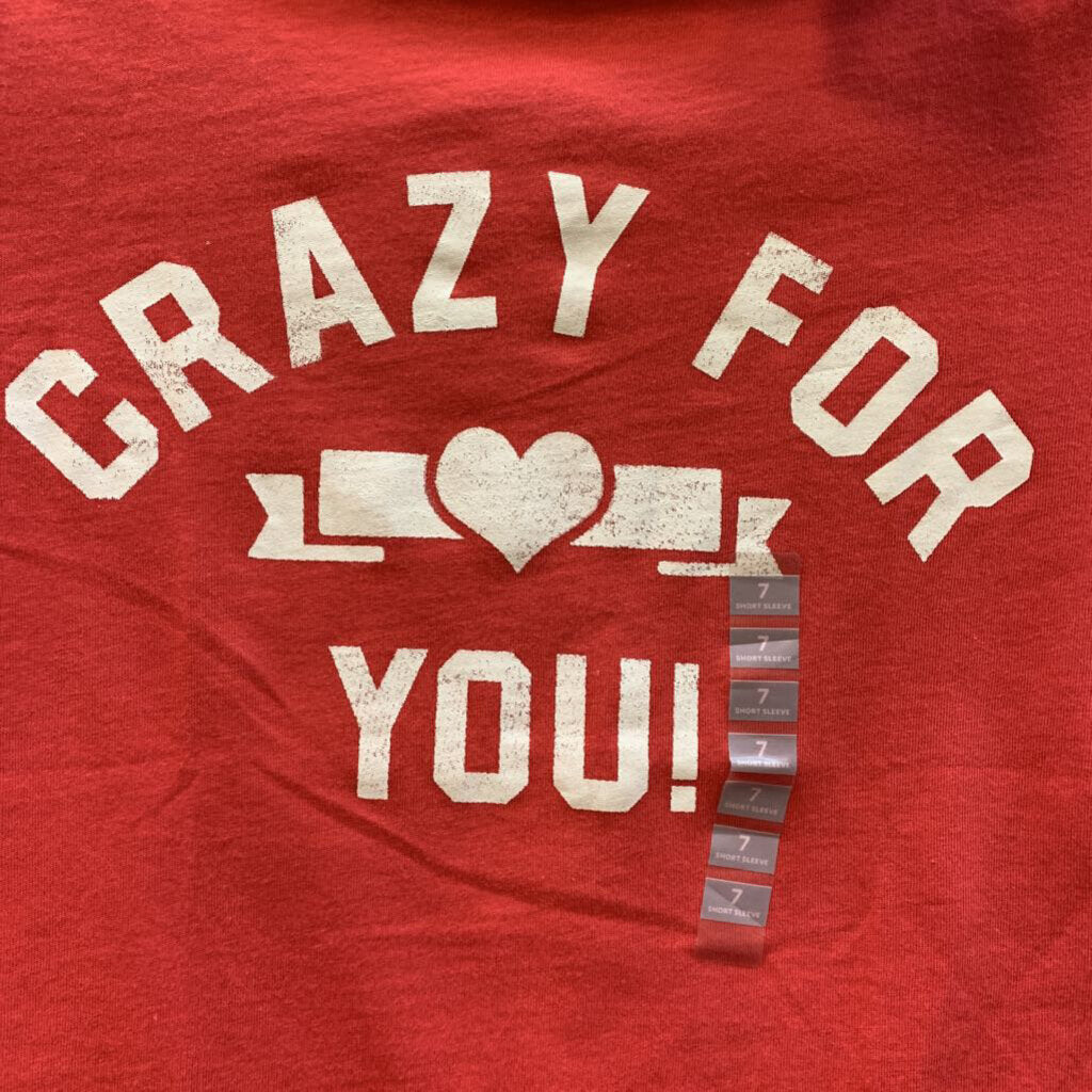Shirt: Crazy for You! NWT