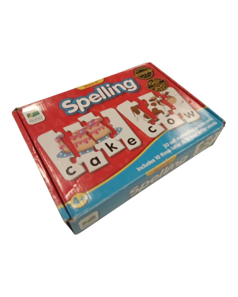 20 Piece Self-Correcting Spelling
