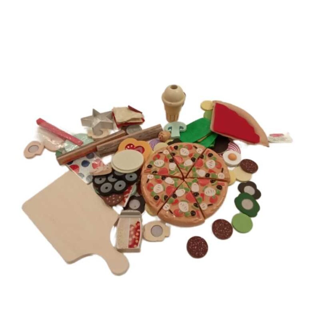 Large bag of Toy pizzas