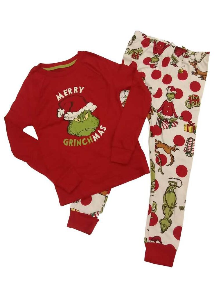 Grinch Boys Snug Fit Pjs