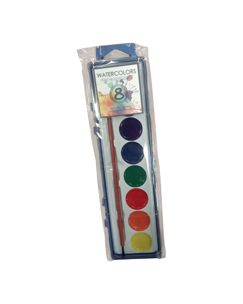 Watercolor paint