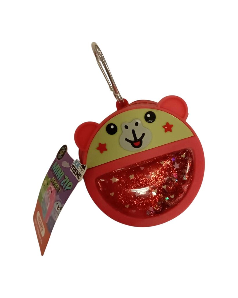 Mini Zip "Sparky" change purse keychain