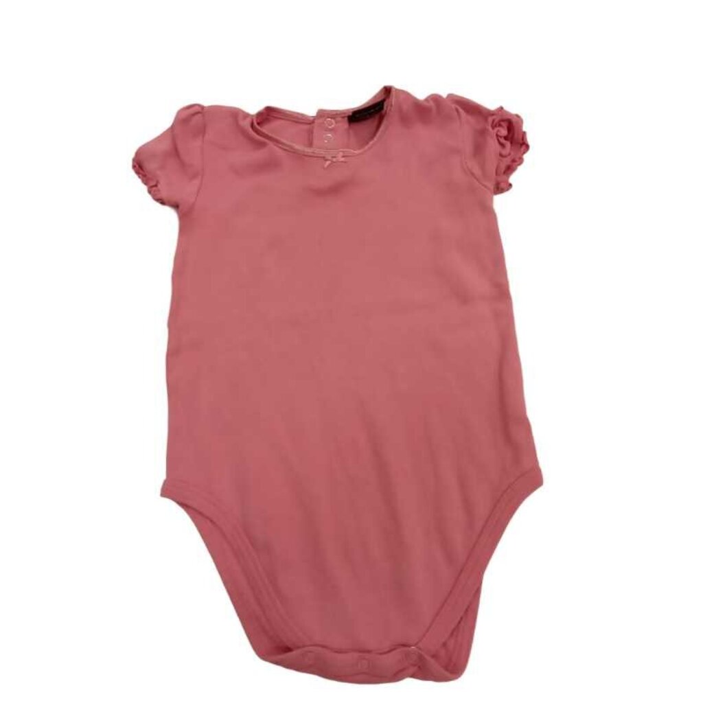 Onesie: Ruffle/Elastic sleeves