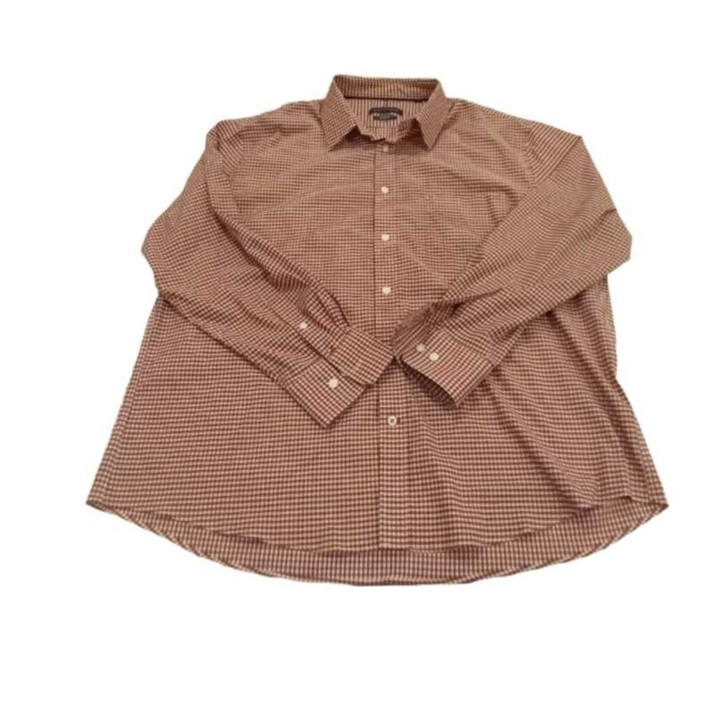 Long Sleeve Shirt: Button-Up Plaid