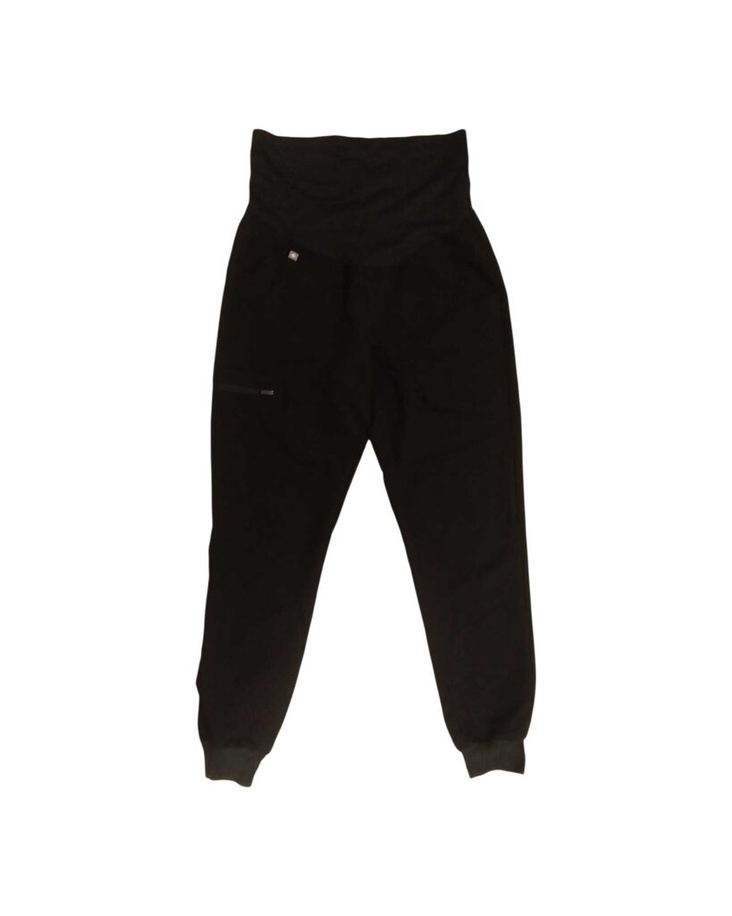 Pant: Jogger scrubs belly support panel