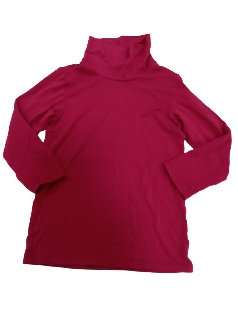 long sleeve turtle neck thermal shirt