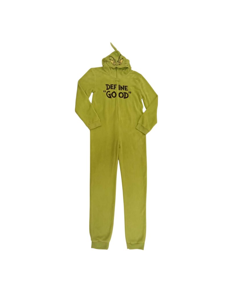 Grinch fleece one piece