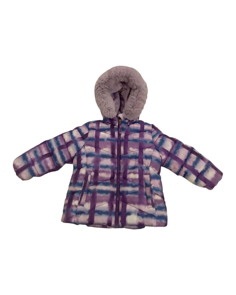 Jacket: Snow Tie-Dye Fur