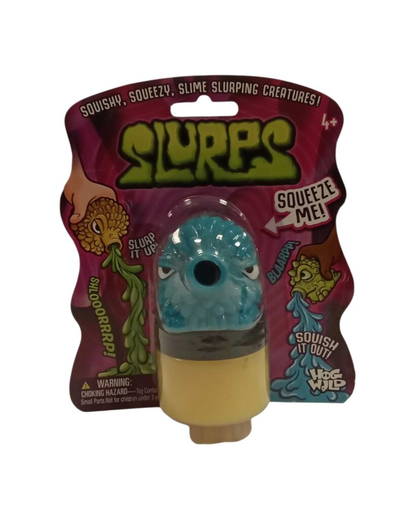 Squishy Slime Sucker Creature NWT