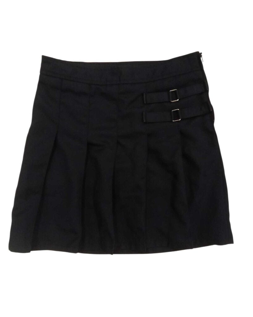 Uniform Skort: Front Pleats