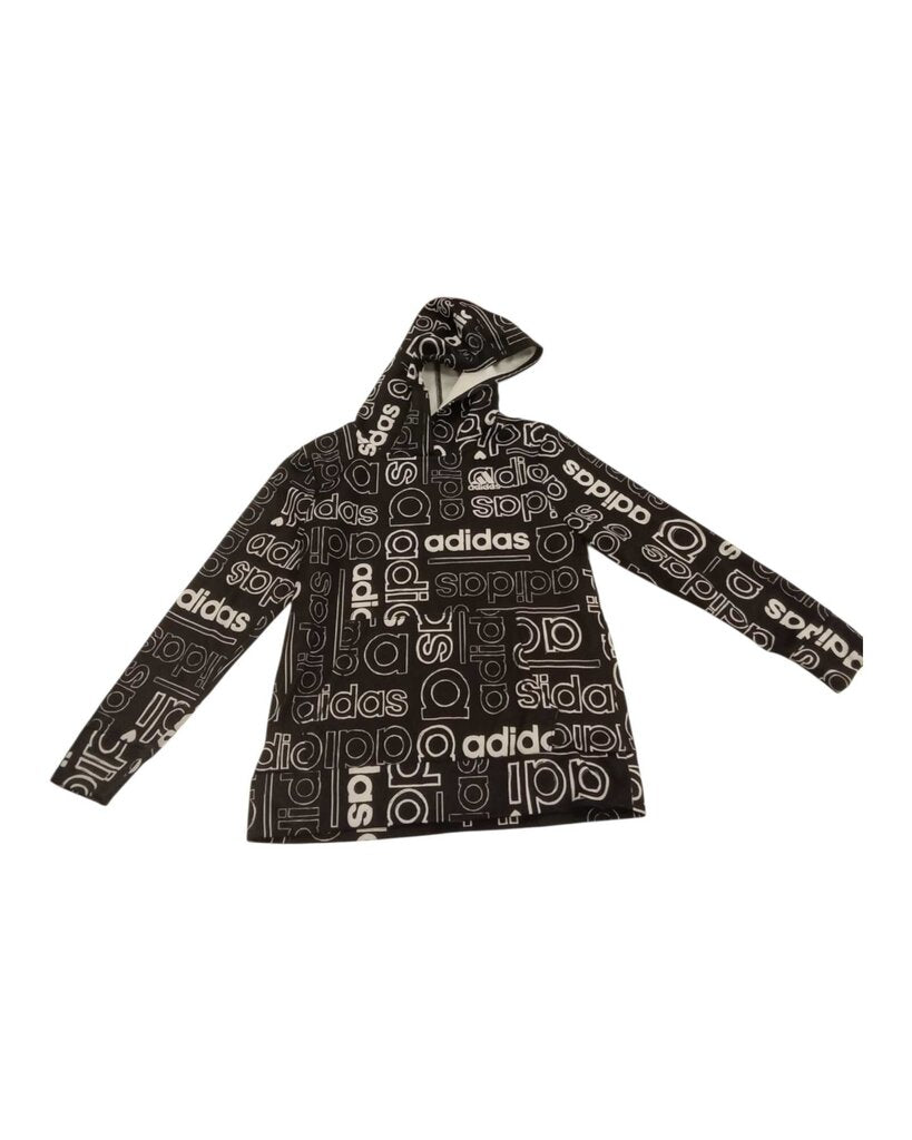 Sweatshirt: Hooded branded "adidas"