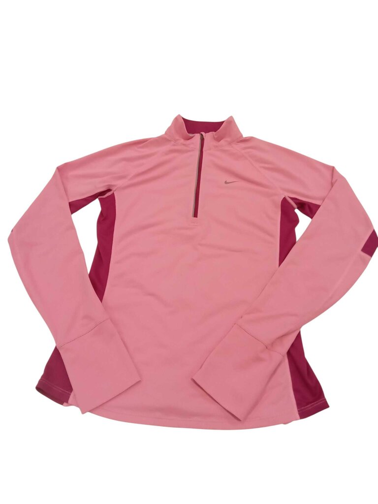half zip up athletic long sleeve shirt