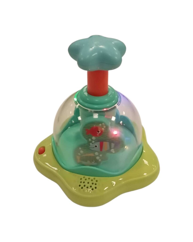 Bright Starts Press and Glow Spinner