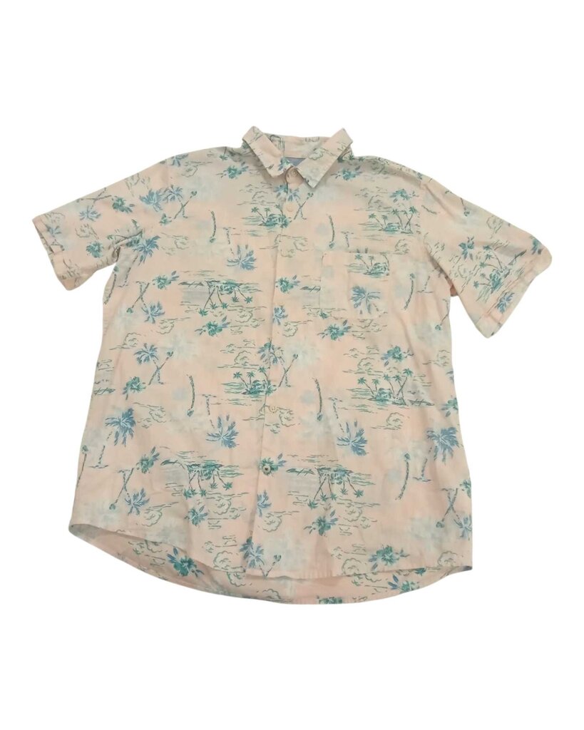 Shirt: Button-Down Palm Trees