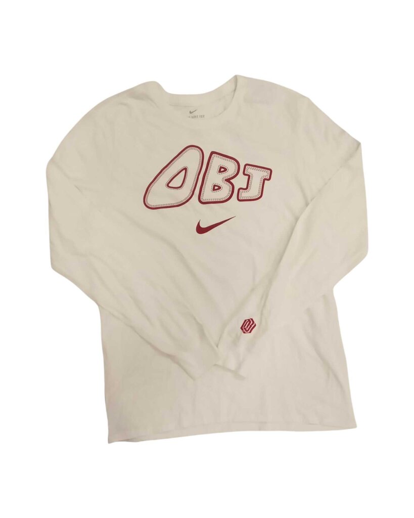 shirt: long sleeve odell beckham jr logo
