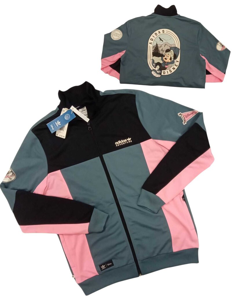 NWT sweater: disney zip up mickey back