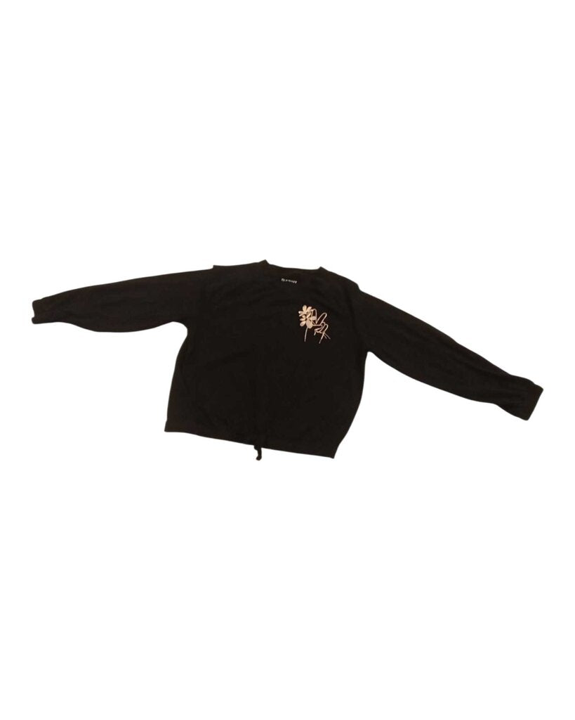 shirt: long sleeve flower peace sign