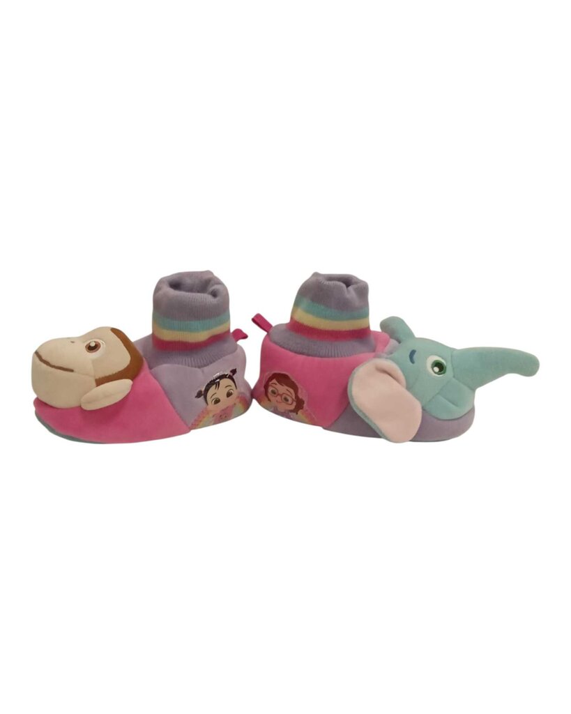 Shoes: Slipper Elephant & Monkey