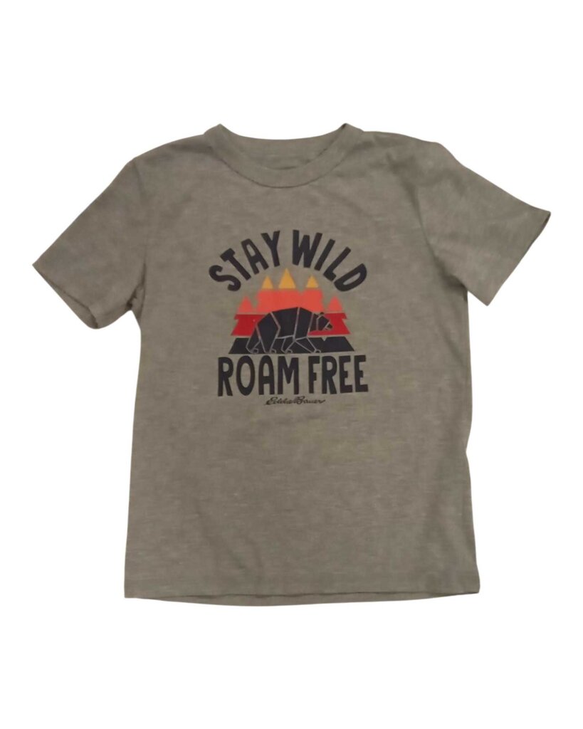 Shirt: Stay Wild Roam Free