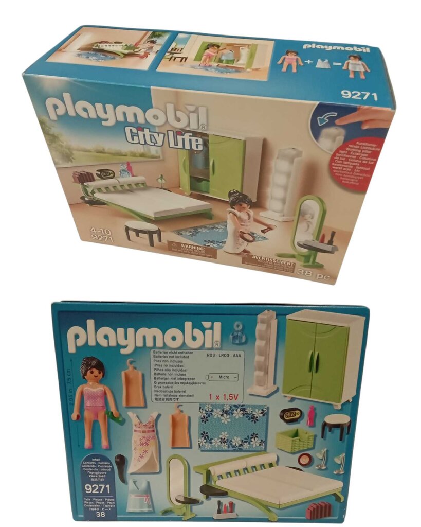 City Life Bedroom Set