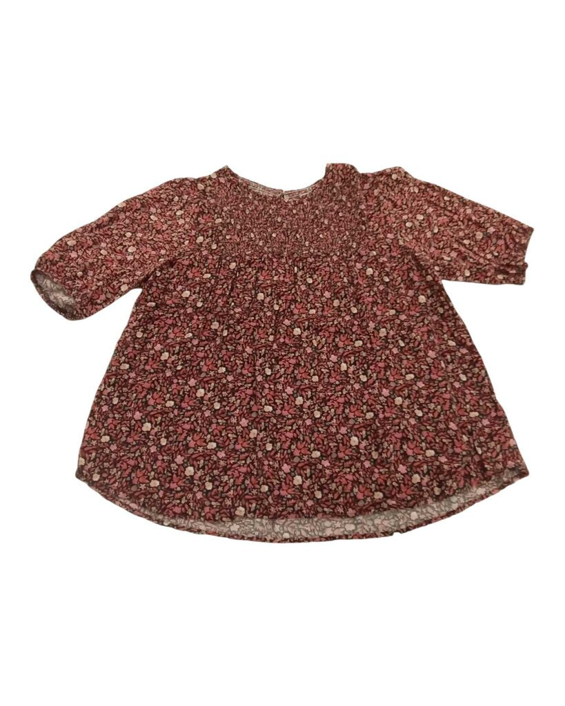 Mid Sleeve Shift Shirt