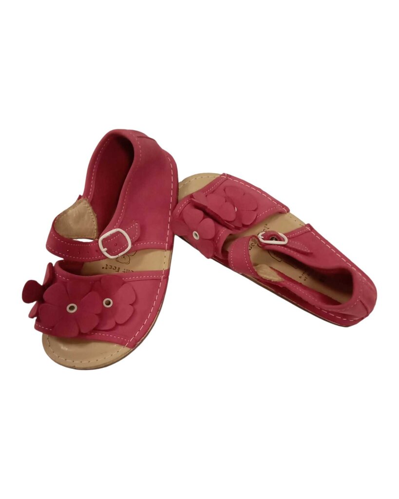 Sandals Flower Suede