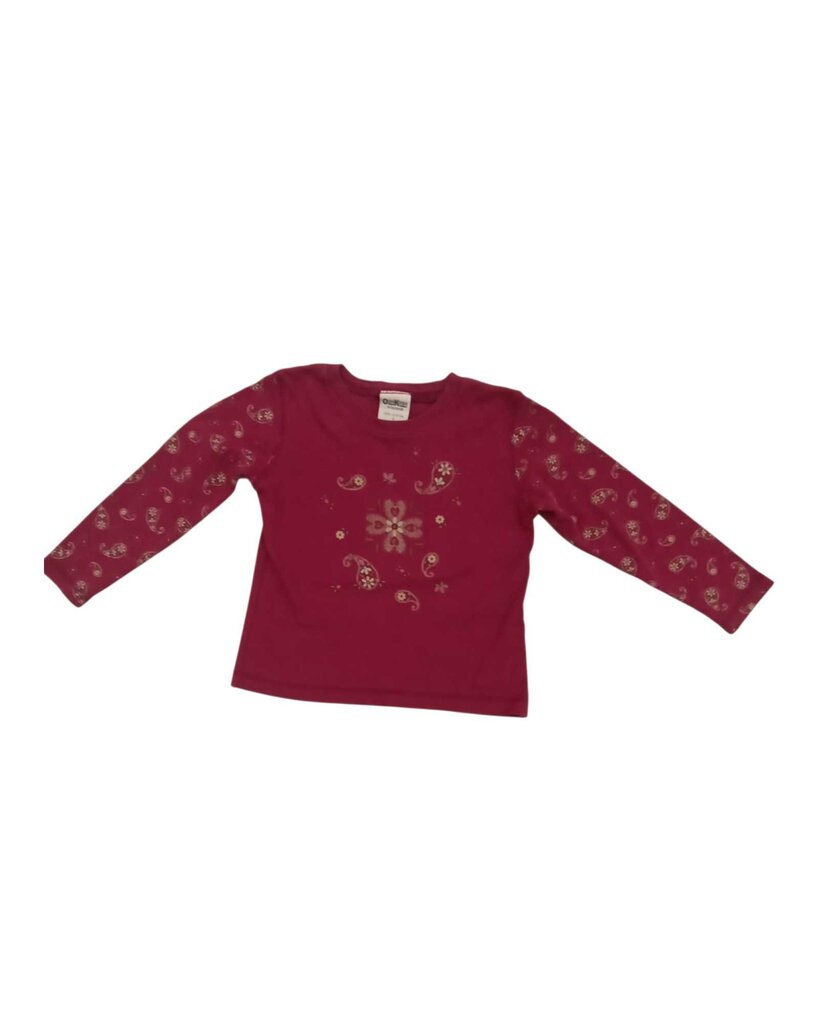 Top Long Sleeve Paisley