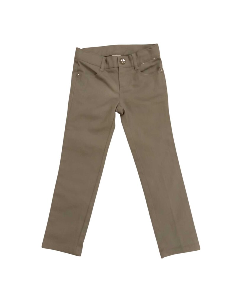 Pants Skinny Jeans with Crystal Buttons