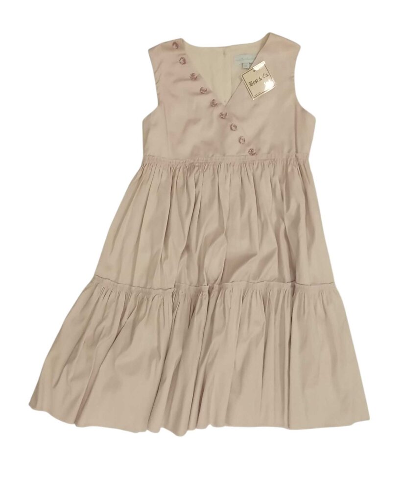 Dress: Luxury Silk Floral