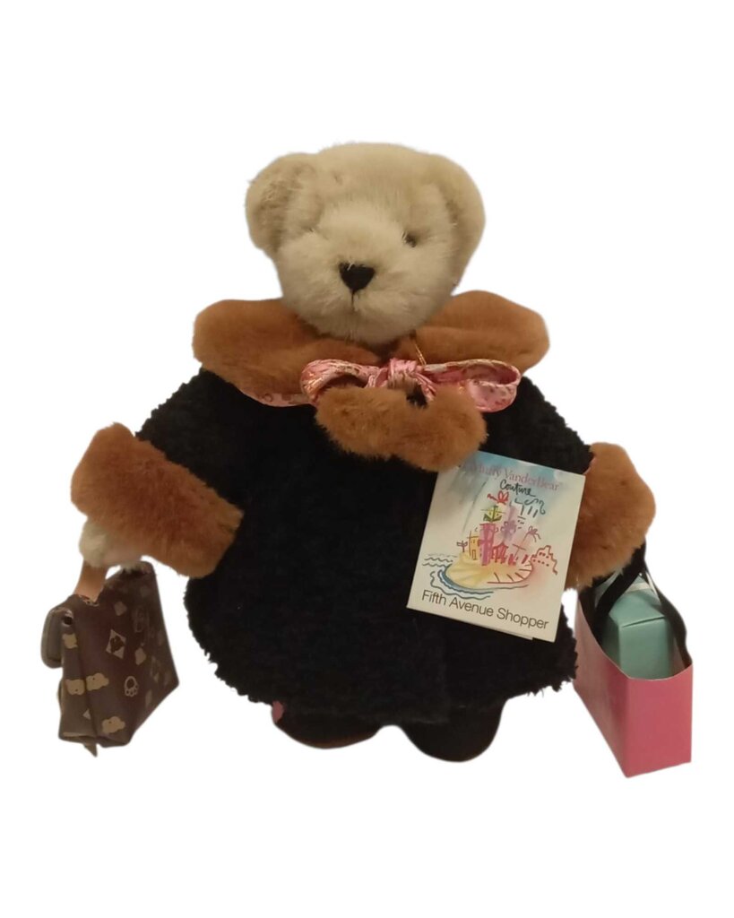 Muffy Vanderbear Fifth Ave Shopper