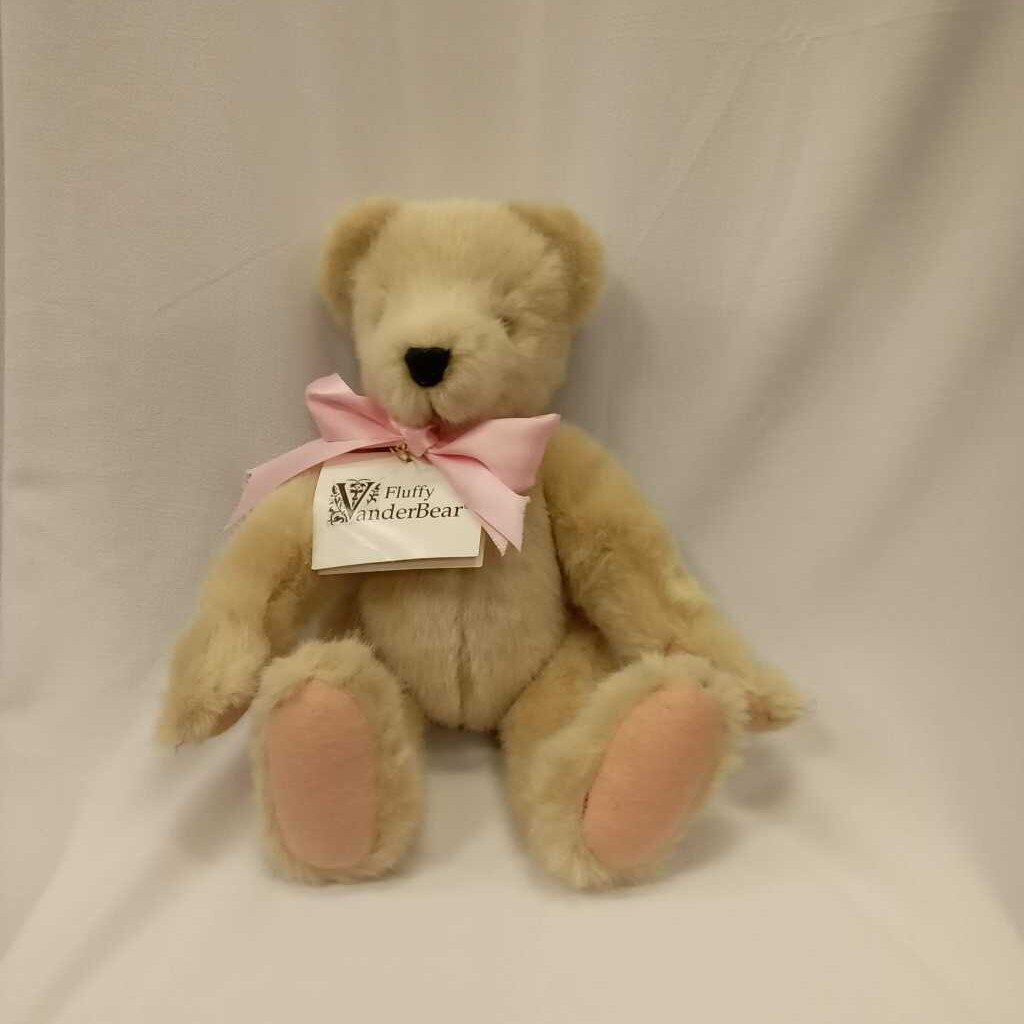 Fluffy Vanderbear 13"