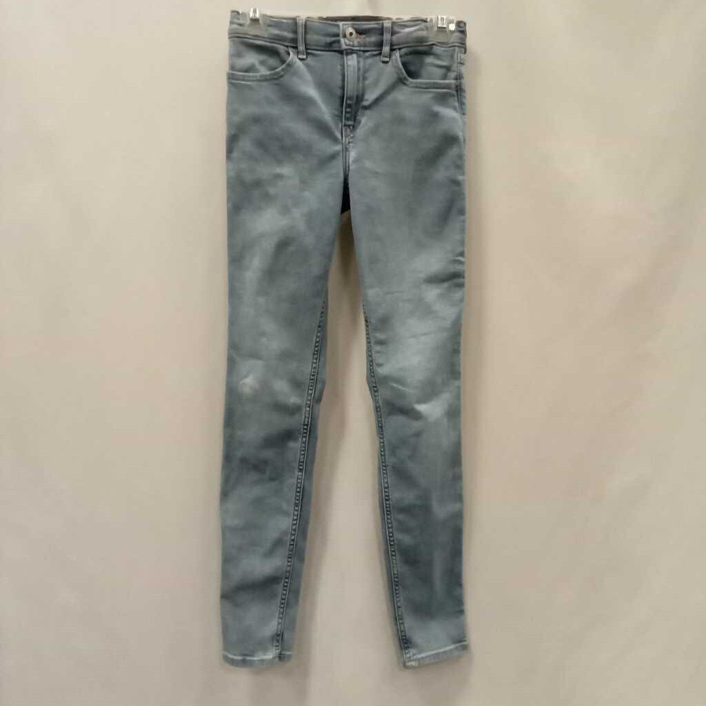 Jean High Rise Legging Long